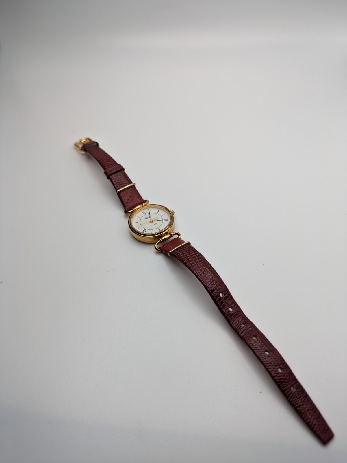 Rare Small Womens Elegant Timex Watch From The 80's image 2