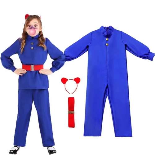 Kinder Charlie und die Schokoladenfabrik Serie Unisex Halloween Cosplay Kostüm ** - Bild 10 von 36