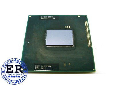 Intel mobile Core i3-2350M (SR0DN) 2.3 GHz dual-core with HT socket G2 CPU