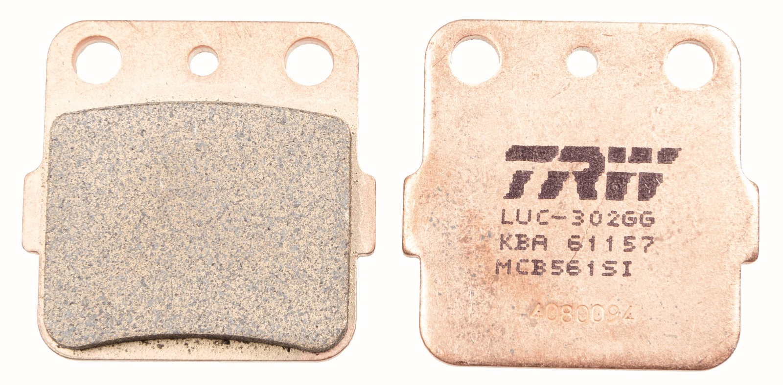 MCB561SI TRW Brake Pad Set, disc brake