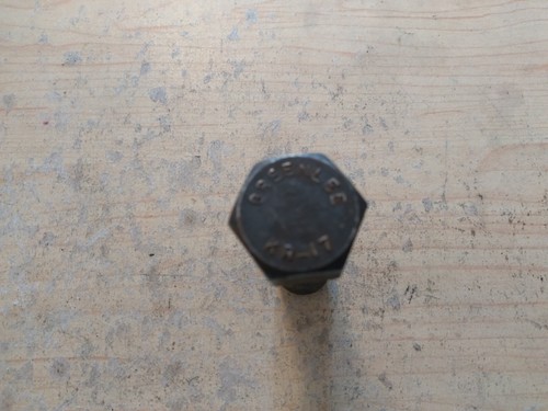 GREENLEE 249AV DRIVE SCREW FOR 3/4" THRU 1-1/4" CONDUIT SIZE KO CUTTERS - Picture 4 of 7