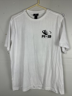 H&M | RE Rescue Equipe | Short Sleeves Crew Neck T-shirt | Large