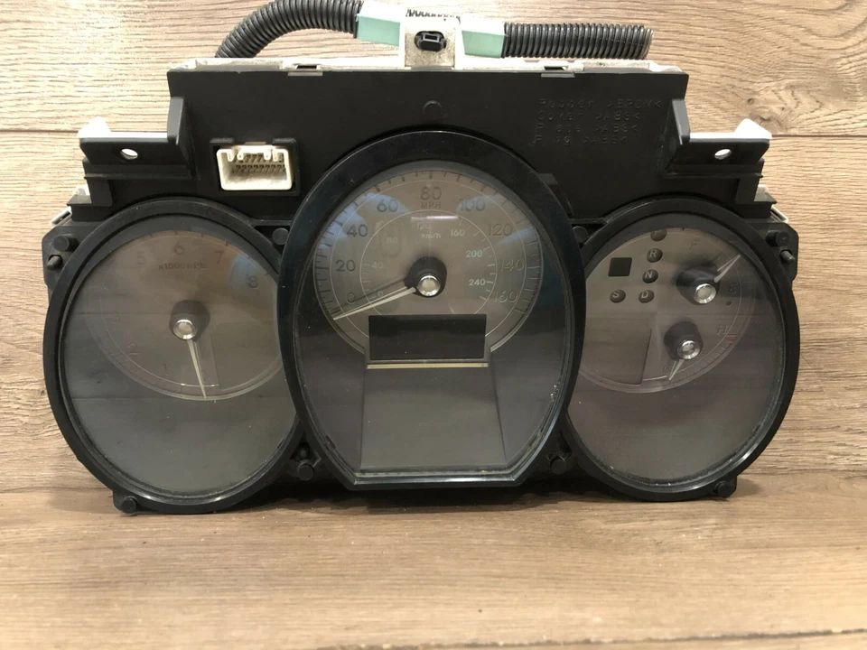 2006_2008 LEXUS GS300 GS350 TABLERO DELANTERO VELOCÍMETRO MEDIDOR CUADRO DE INSTRUMENTOS OEM Foto 3 de 4