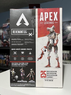 Jakks Pacific Apex Legends Revenant Unholy Beast 6