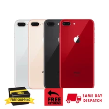 Apple iPhone 8+ Plus GSM Unlocked Verizon T-mobile (64GB) Red | Silver