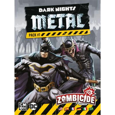Zombicide: Dark Nights Metal   Pack #1 [Erweiterung]