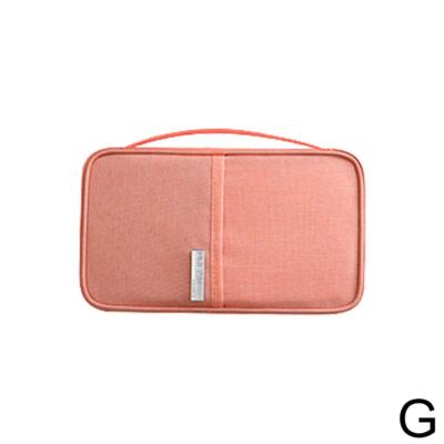 family travel organiser wallet