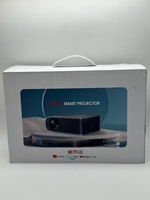 DBPOWER Movie Projector Native 4K 1080p WiFi Bluetooth Built-in Netflix 500ANSI