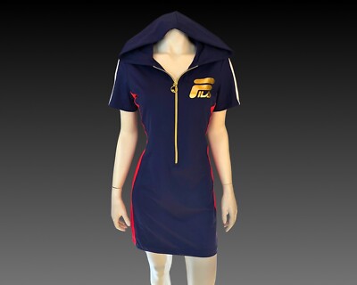 FILA Athletic HOODIE Mini Sports Dress S