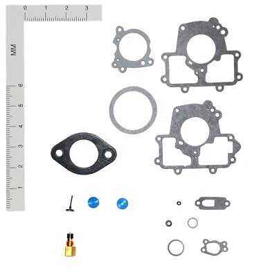 Reparatursatz Holley 1946C Vergaser Ford Mercury 6 Zyl. 200'' 3,3l Dichtsatz