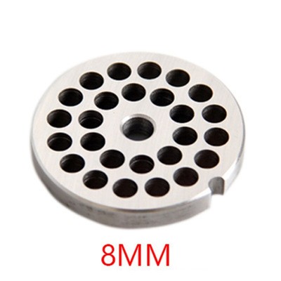Vielseitig und zuverlässig 69 mm Edelstahl Fleischwolfplatte für Ihre Küche