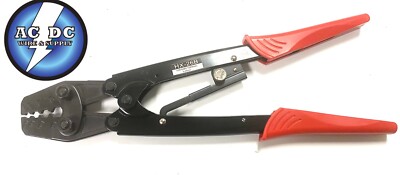 Ratchet LUG Terminal Crimper Hexagon crimps lugs from 10g 8g 6g and 4g