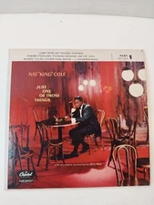Nat King Cole Just one of those things  part  1 Capital EAP-903