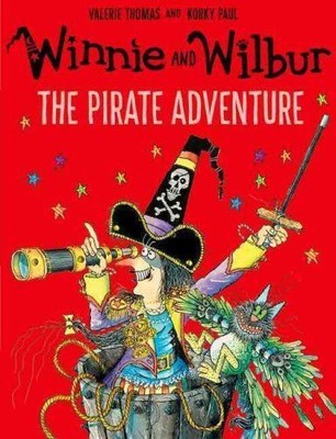 WINNIE UND WILBUR DAS PIRATENABENTEUER - Winnie die Hexe Geschichtenbuch - NEU 