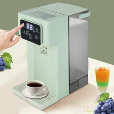 3L Countertop Water Dispenser Electric Instant Hot Water Dispenser Filter 1500W