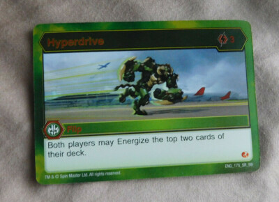 bakugan flip cards