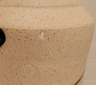 Hand Painted Sandstone Tonala Red Clay Pottery Vase - Signed — photo 10