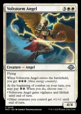 MTG Magic the Gathering Voltstorm Angel (46/703) Modern Horizons 3 LP