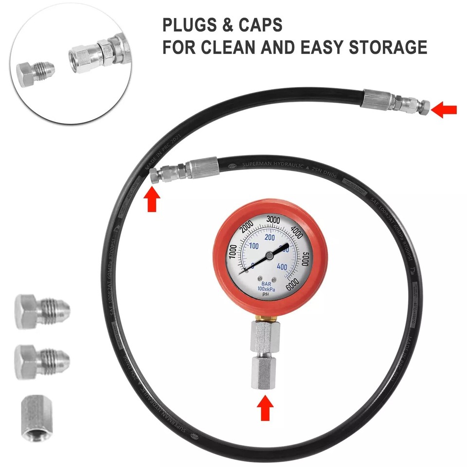 Universal Heui Diesel Engine Hpop Test Tool Kit, High Pressure Oil