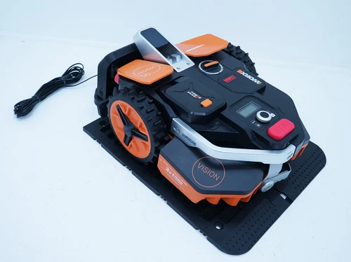 Worx Mähroboter Landroid Vision M600 20V, 2,0Ah, für 600 m2 WR206E