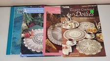 Lot of 4 Dollies Thread Projects Books