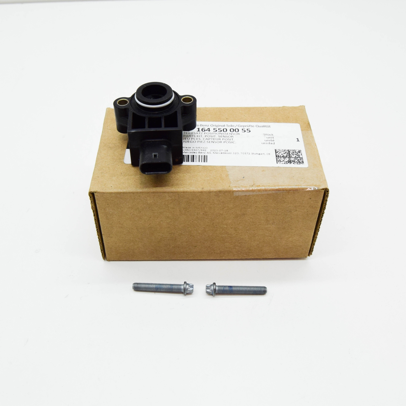 MERCEDES-BENZ ML W164 Verteilergetriebesensor A1645500055