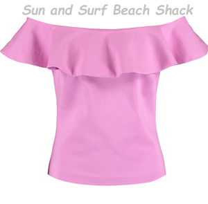 ted baker aiya ruffle top