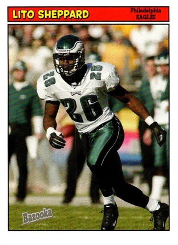 Lito Sheppard Trading Cards