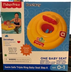 fisher price swim safe triple ring