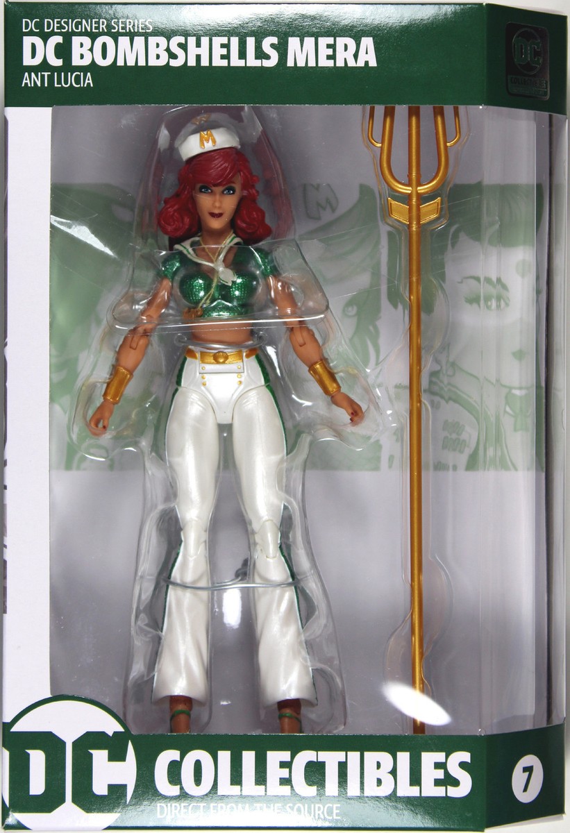 DC Bombshells ~ MERA ACTION FIGURE ~ DC Collectibles Ant Lucia | eBay