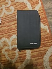 Case Logic 72 Disc Zip Around CD/DVD/Blu-Ray Storage Case Wallet Binder, Black