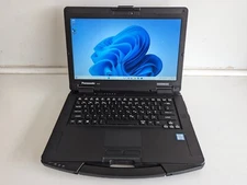 Panasonic Toughbook FZ-55 Rugged Laptop 16 Gb 512  Gb  Ssd  Win 10 Or Win 11 I5