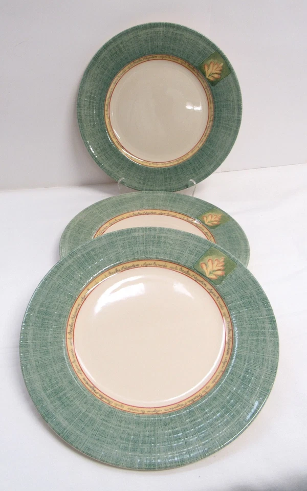 Johnson Brothers Springfield 晚餐盘 - 3 件套 - 二手状况完好 — 第 2/4 张图片