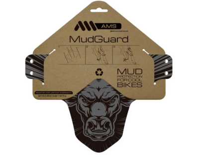 All Mountain Style AMS Mud Guard -Bull (Grey) | eBay