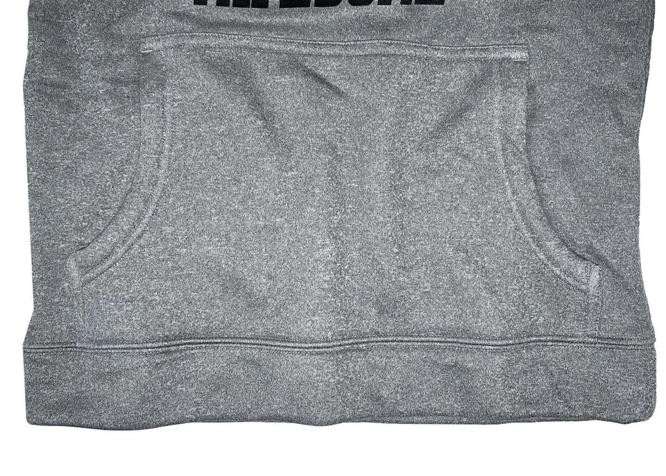 Youth Heather Gray Colorado State Rams Under Armour Hoodie - Image 3 of 4