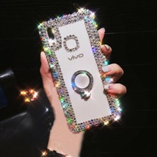 Fashion Diamonds Bling Rhinestone Phone Case Cover For LG Stylo 6/5/5x/ Stylo 4