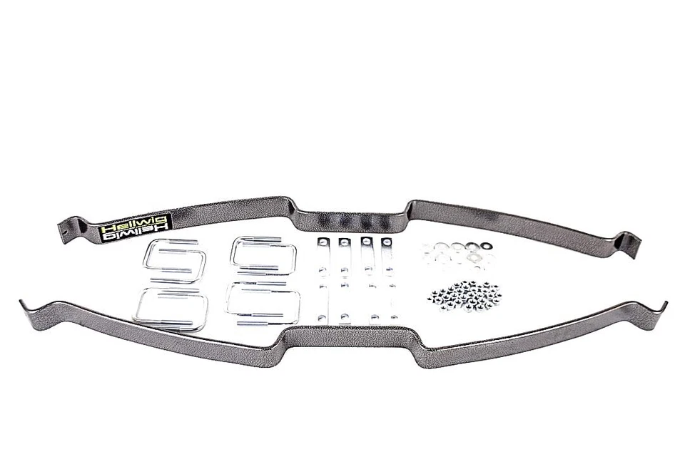 Hellwig Products 982 EZ-990 Helper Spring Kit for 2003-2008 Dodge Ram 1500 - Imagem 2 de 4