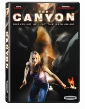 The Canyon - DVD By Yvonne Strahovski,Will Patton,Eion Bailey - GOOD