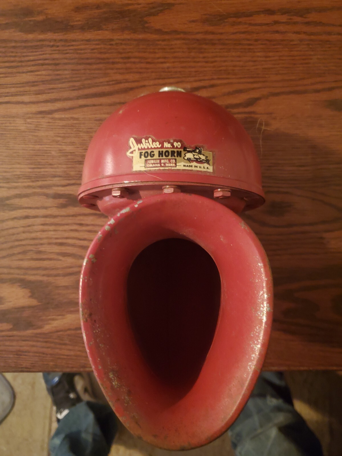 Vintage Jubilee No. 90 Fog Horn, Boat, Ratrod, Chevy, Ford, Dodge