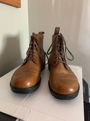 lace up boots tan