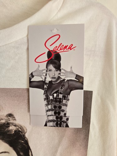Official Selena U.S. Tour T-Shirt Medium NEW With Tags White - Picture 3 of 7