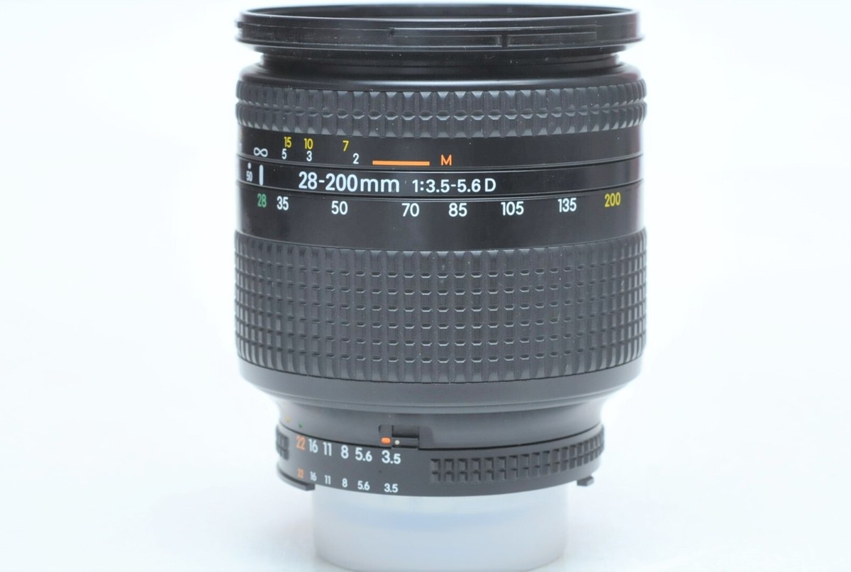 Nikon AF Nikkor 28-200mm F/3.5-5.6 D IF Lens 933 | eBay