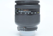 Nikon AF Nikkor 28-200mm F/3.5-5.6 D IF Lens 933