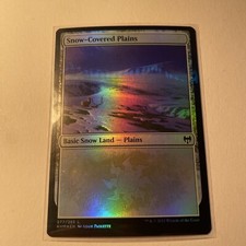 Snow-Covered Plains (277) [Kaldheim] Magic MTG