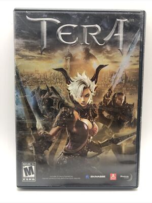 TERA (PC, 2012) Massive Multiplayer Online (MMO) Game DVD-ROM