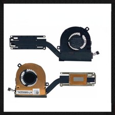 For DELL Latitude 7280 7290 7380 Laptop Heatsink Fan KM50T 0KM50T AT1S5002ZAL