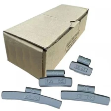 Tire Wheel Balancing Weights AW Type AW Type Coated Lead Clip On (0.25-3.00oz)