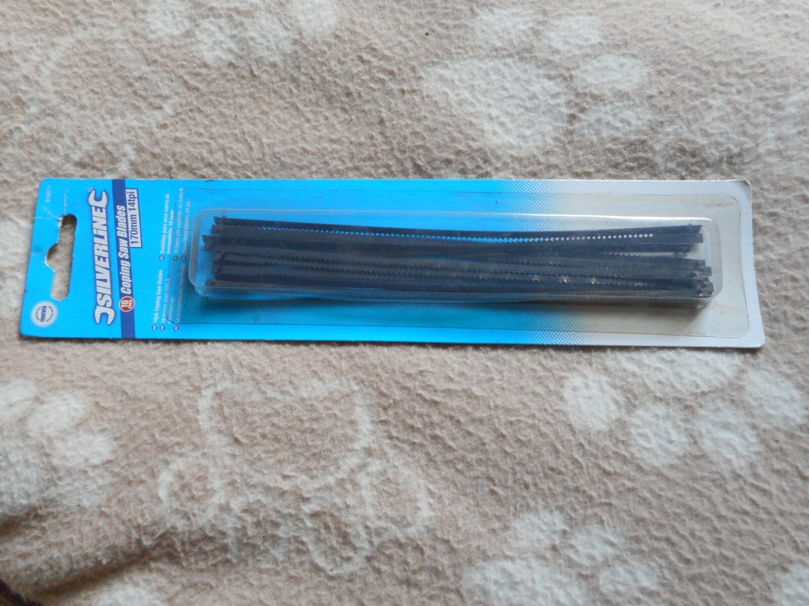 10 coping saw blades eBay