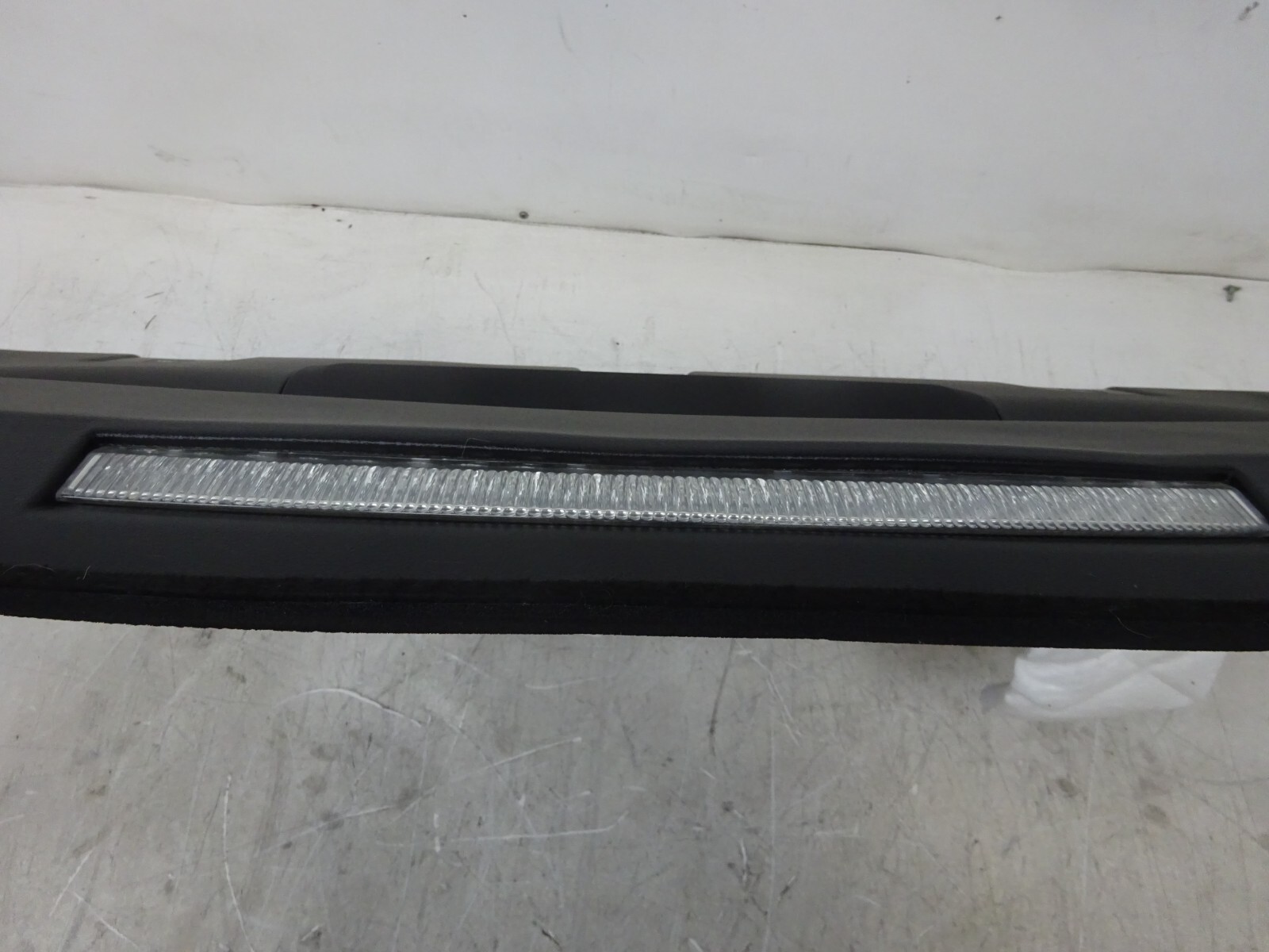14-17 Maserati Ghibli M157 Rear Deck Lid Parcel Shelf Trim Black OEM DE240265