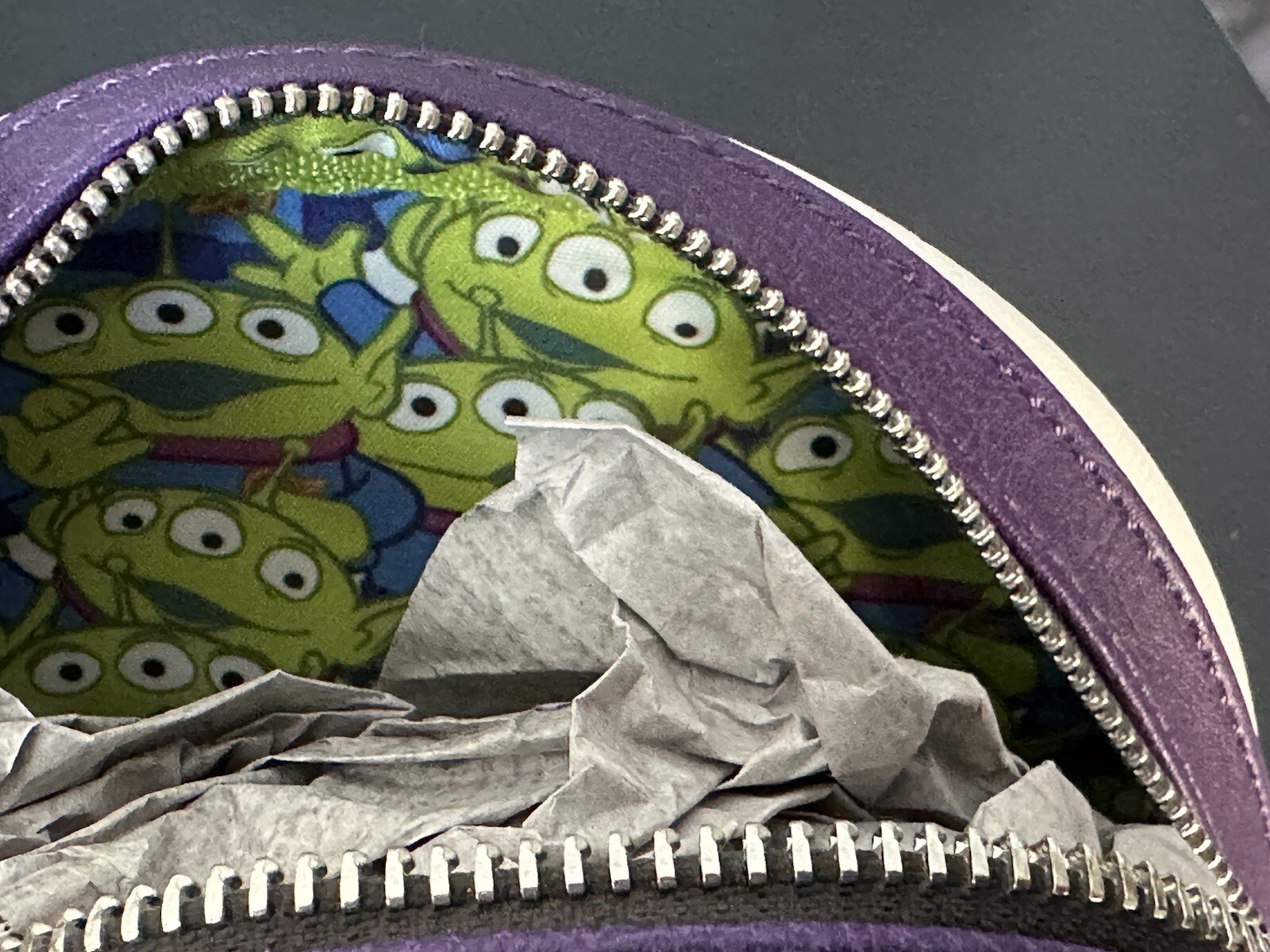 Loungefly Disney Parks Toy Story Buzz Cosplay Mini Backpack & Wallet FREE SHIP image 6